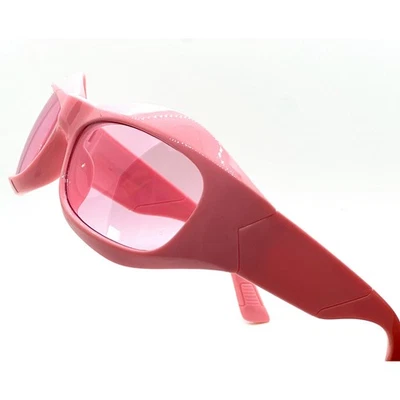 Gafas de sol rosas para mujer Diseñador de moda Lente rosa Moda Diseñador Tonos Moda Foto 1 de 4