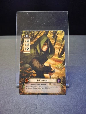 Lord Of The Rings The Card Game LCG  | Faramir Alt Art Promo - VG+ - Image 1 of 3