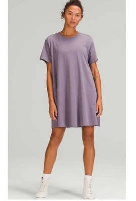 Lululemon All Yours Tee Dress Size 6 Oversized - Изображение 1 из 4