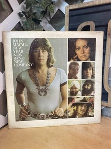 John Mayall New Year, New Band, New Company LP 1975 ABC Blue Thumb BTSD-6019 G/G - Picture 1 of 5