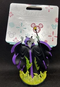 Ornamento cuaderno de bocetos de Maléfica Disney 2020 - Imagen 1 de 3