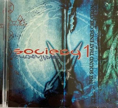 SOCIETY 1 - The Sound That Ends Creation CD 2005 Earache Exc Cond! MC1 - Image 1 of 2