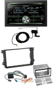 Pioneer CD USB MP3 Bluetooth 2DIN DAB Autoradio für VW T5 Caravelle Multivan Tra - Bild 1 von 9