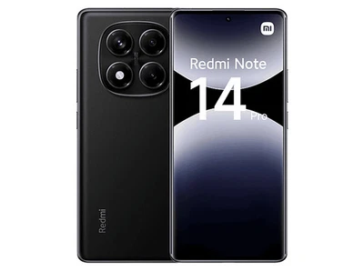 Móvil - Xiaomi Redmi Note 14 Pro, 256 GB, 8 GB RAM, 6.67" AMOLED FHD+, 5500 mAh - Imagen 1 de 4