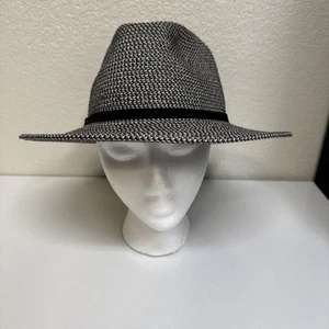 C.C exclusives Panama Straw Hat for women size Adjustable Uv Protection  - Picture 1 of 8