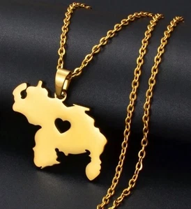 Collar Mapa De Venezuela - Picture 1 of 1