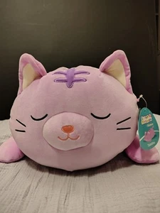 Squishmallows 18" Tabitha The Purple Cat Sleepamallow Cuddle Plush NWT - Picture 1 of 8