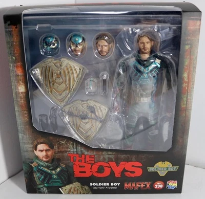 医疗玩具 MAFEX 238 号男孩士兵男孩可动人偶来自日本 — 第 1/4 张图片