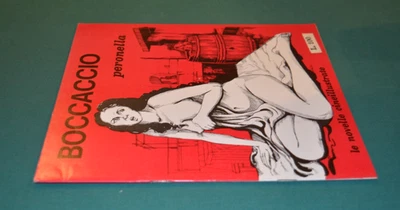 BOCCACCIO Peronella - Le novelle cineillustrate L. 100 Casa Editrice I.L.D.I. MI - Immagine 1 di 4