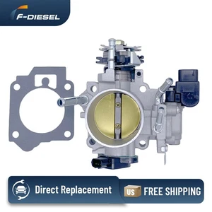 NEW Throttle Body Assembly 16400-RAA-A62 for 2003-2006 Honda Accord Element 2.4L - Picture 1 of 17