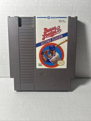 Bases Loaded II: Second Season (Nintendo Entertainment System, 1990) - Image 1 of 3