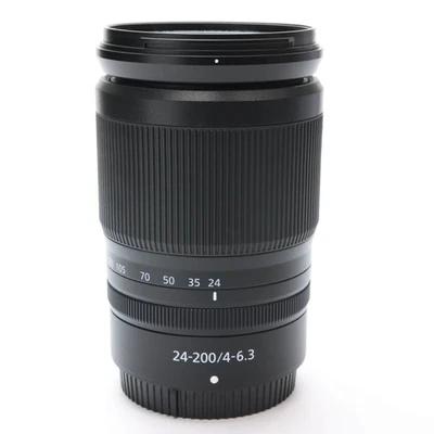 Nikon NIKKOR Z 24-200 mm F/4-6,3 VR (montaje Nikon Z) -casi como nuevo- #48 Foto 1 de 4