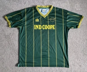 Camiseta de fútbol verde vintage Leicester City FC 1983 Admiral 3rd talla XL - Imagen 1 de 8