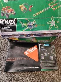 Over 2500 PCs KNEX K&rsquo;NEX Building Kit Set Mixed 