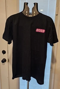 Falling In Reverse 2033 T-Shirt Black New - Picture 1 of 4