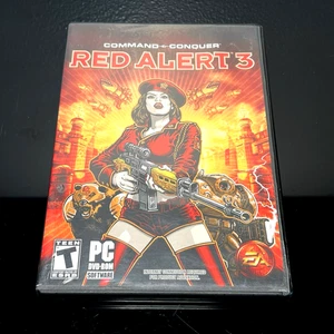 Command & Conquer: Red Alert 3 [EA Games, 2008] CIB + Poster + Manual + Code - Picture 1 of 6