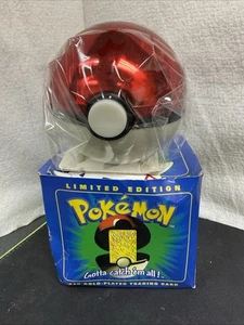Nintendo Pokemon Burger King Trading Card Gold Plated 23k Blue Togepi Sealed - Picture 1 of 4