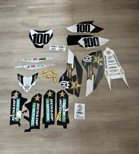 14-16 Husqvarna Fc250 450 Race Graphics Including Race Numbers FITS: TE FC TC FE - Picture 1 of 8