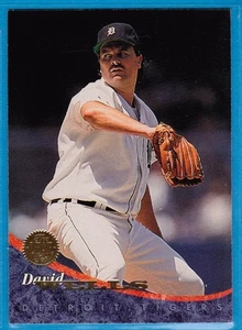 Hoja 1994 - David Wells #39 - Tigres de Detroit - Imagen 1 de 2