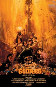 The Goonies MOVIE POSTER 17x11 inches UNFRAMED - BRAND NEW - Picture 1 of 1