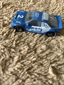 1986 Matchbox #2 Ford RS 200 Sports Coupe Car - Picture 1 of 4