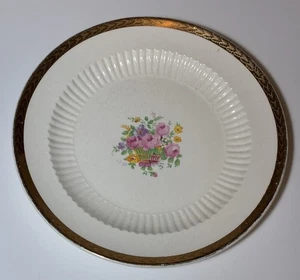 Piatto Insalata Vintage Royal China 22k Confraternita Nazionale dei Ceramisti Operativi 7 in - Foto 1 di 8