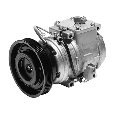 DENSO 471-1160 Compressor w/ Clutch For 94-96 Toyota Camry - Image 1 of 2
