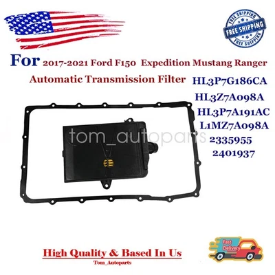 Automatic Transmission Filter for Ford F150 2017-2021 Expedition Mustang Ranger - Image 1 of 4