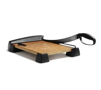 Cortadora de papel con base de madera de alta resistencia X-ACTO 15" guillotina artesanal  Foto 1 de 4