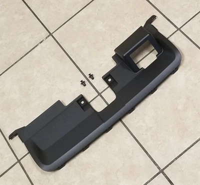 Cubierta de parachoques de enganche de remolque Kia Telluride 2019-2022 S9F61-AU060 Kia OEM nueva Foto 1 de 4