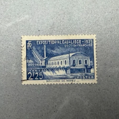 Francia 1939 - Exposición del agua - SG644 - Usado Foto 1 de 1