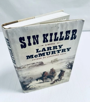 SIN KILLER by Larry McMurtry 2002 HC/DJ ~ 1st Edition 1st Printing LIKE NEW Foto 1 de 4