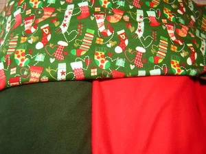 4 LEG CHRISTMAS STOCKING TRIM DOG PJ CHINESE CRESTED XOLO ITALIAN GREYHOUND - Picture 1 of 3