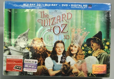 The Wizard of Oz Collector's Edition, 75th Anniversary Limited Collector's Ed.  - Image 1 of 4