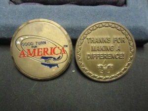 Moneda BM3 Good Turn for America Challenge - Imagen 1 de 1