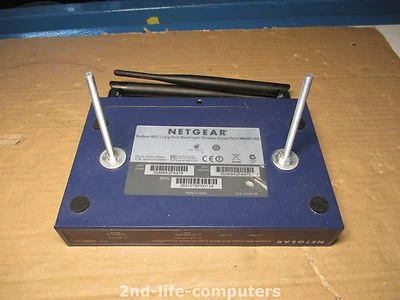 Netgear WAGL102 802.11a/g Dual Band Wireless Access Point + 2x Mounting screws - Bild 1 von 4