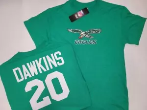 20908 NFL Team Apparel PHILADELPHIA EAGLES Vintage Fußball Shirt KELLY GRÜN - Bild 1 von 11