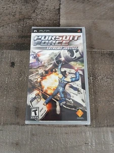 Pursuit Force: Extreme Justice Sony PSP NUOVO SIGILLATO - Foto 1 di 6