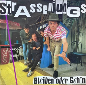 STRASSENJUNGS Bleiben oder Geh´n LP (1984 Rockport) - Imagen 1 de 1