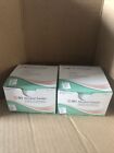 BD ALCOH0L Swabs 2 Boxes of  100ct Each - Total 200 Swabs - New - Free Shipping