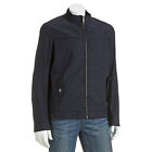 Marc Anthony Men's Slim-Fit Full-Zip Bomber Jacket Blue Size L,XL,2XL Orig.$160
