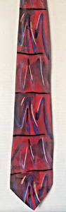 Jerry Garcia Collection Fourteen Wetlands I Necktie 100% Silk 56" X 4" - Picture 1 of 4