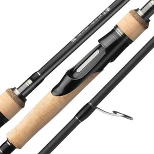 Three-section Lure Rod Adjustable Carbon Straight Handle Fishing Rod - Picture 1 of 9