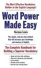 Word Power Made Easy The Complete Handbook for Bui