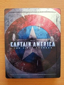 Captain American The First Avenger (Blu-Ray & DVD Steelbook) English / PT - Picture 1 of 11