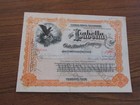 1899 500 shares Isabella Gold Mining Co cancelled stock certificate lot E