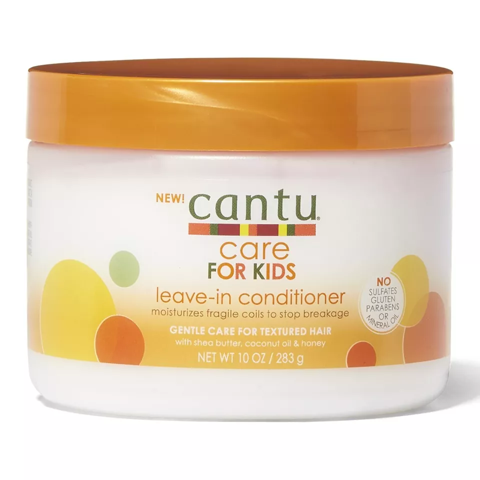 Cantu Care For Kids Leave-In Conditioner w/Shea Butter, Coconut Oil & Honey 10oz - Image 1 of 1