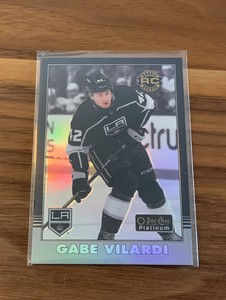 2020-21 O-Pee-Chee Platinum Retro Rainbow Black Pack Wars Gabe Vilardi Rookie RC