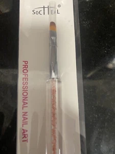 Pincel nailon bolígrafo profesional para decoración uñas artificiales Acrilicas - Imagen 1 de 13