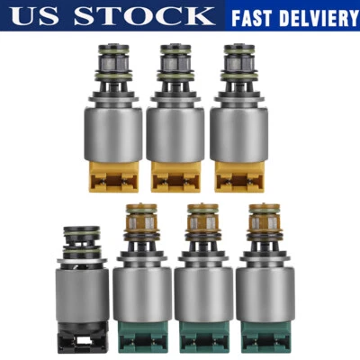 6HP21 6HP28 6HP26 6HP19 6HP34 Transmission Solenoid For BMW 335i xDrive 7Pcs - Image 1 of 4